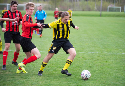 Bläddra bland fler bilder av Fotboll, U19 (U17) IFK Hässleholm - Eslövs BK
