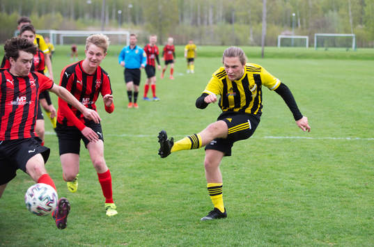 i matchen för U19 (U17) mellan IFK Hässleholm och Eslövs