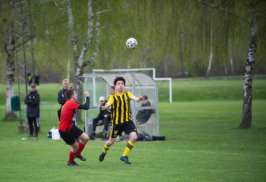 i matchen för U19 (U17) mellan IFK Hässleholm och Eslövs