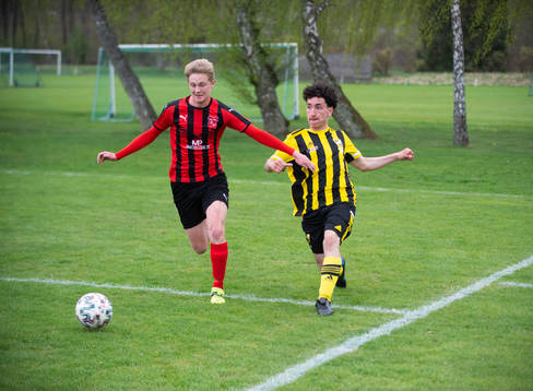 i matchen för U19 (U17) mellan IFK Hässleholm och Eslövs