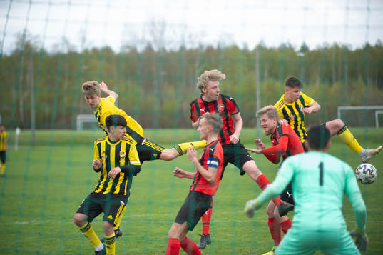 i matchen för U19 (U17) mellan IFK Hässleholm och Eslövs