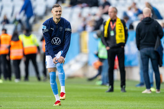 Malmö FFs Veljko Birmancevic