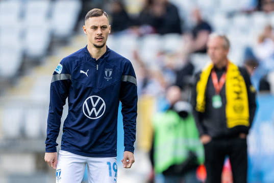 Malmö FFs Veljko Birmancevic