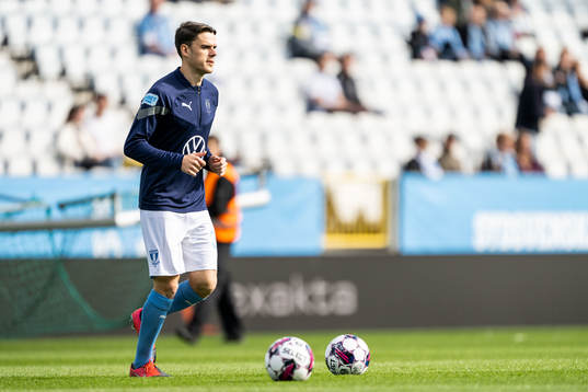 Malmö FFs Samuel Adrian