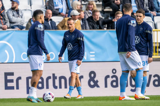 Malmö FFs Eric Larsson