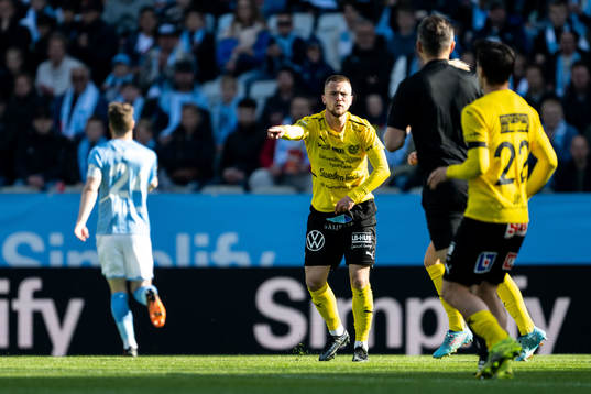 Mjällbys Albin Mörfelt