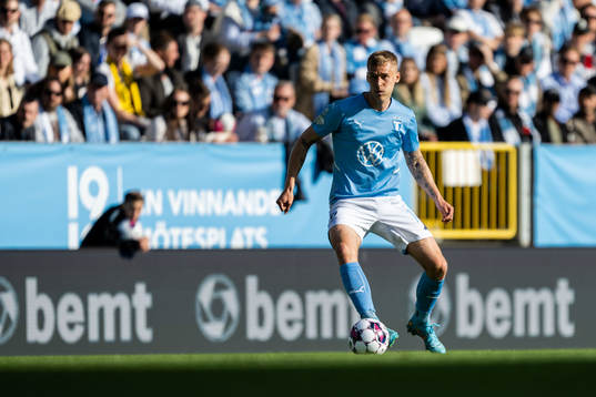 Malmö FFs Felix Beijmo