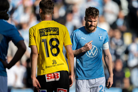 Malmö FFs Lasse Nielsen