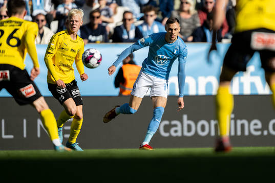 Malmö FFs Veljko Birmancevic