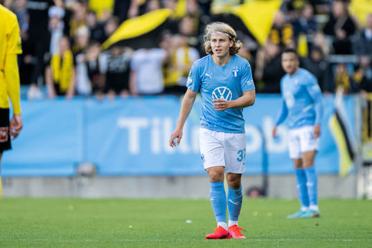 Malmö FFs Sebastian Nanasi