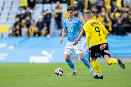 Malmö FFs Dennis Hadzikadunic