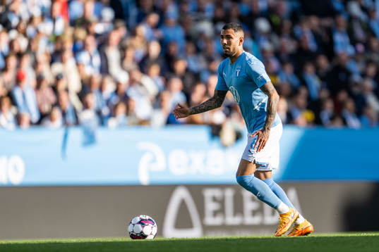 Malmö FFs Sergio Pena