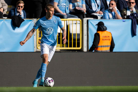 Malmö FFs Felix Beijmo