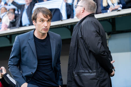 Malmö FFs tränare Milos Milojevic