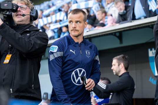 Malmö FFs Eric Larsson