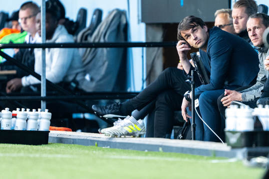 Malmö FFs tränare Milos Milojevic