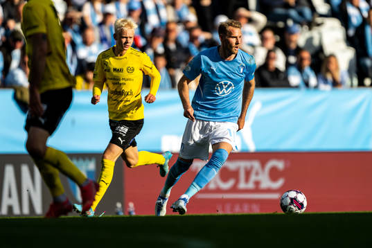 Malmö FFs Ola Toivonen