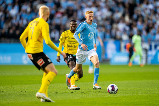 Malmö FFs Hugo Larsson