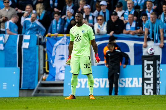 Malmö FFs Ismael Diawara