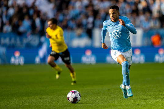 Malmö FFs Martin Olsson
