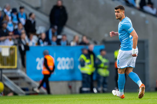 Malmö FFs Matej Chalus
