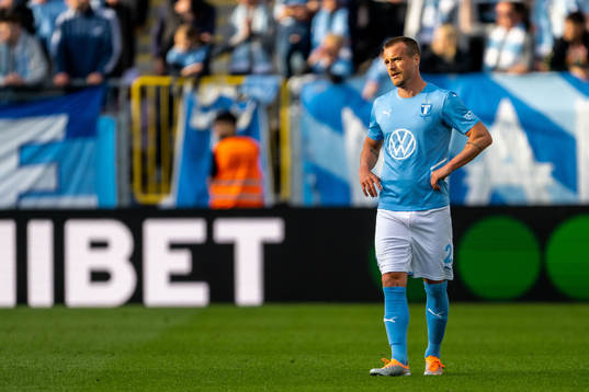 Malmö FFs Eric Larsson