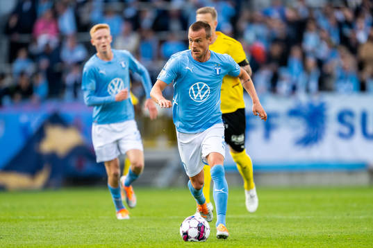 Malmö FFs Eric Larsson