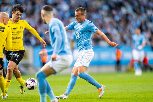 Malmö FFs Eric Larsson