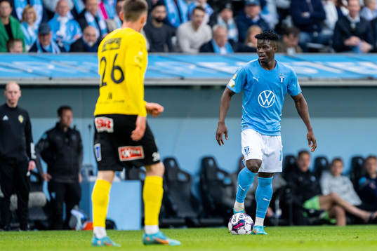 Malmö FFs Malik Abubakari