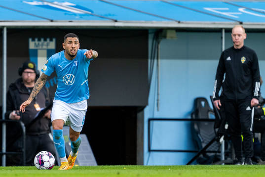 Malmö FFs Sergio Pena