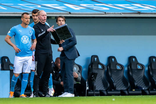 Malmö FFs Eric Larsson