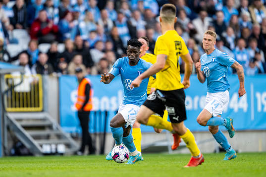 Malmö FFs Malik Abubakari