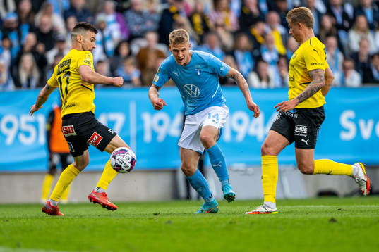 Malmö FFs Felix Beijmo