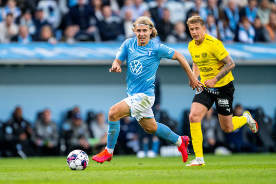 Malmö FFs Sebastian Nanasi