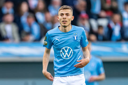 Malmö FFs Patriot Sejdiu