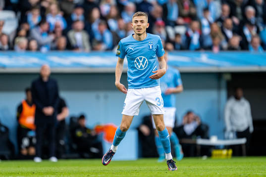 Malmö FFs Patriot Sejdiu