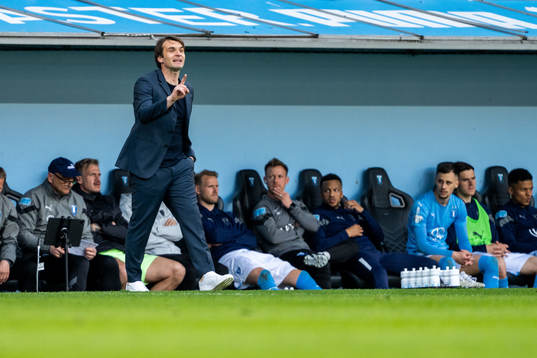 Malmö FFs tränare Milos Milojevic