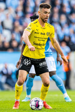 Mjällbys Carlos Moros Gracia