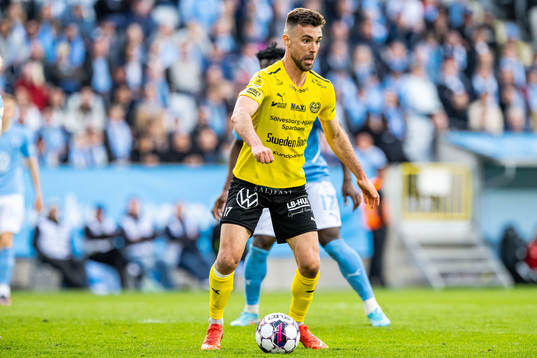 Mjällbys Carlos Moros Gracia
