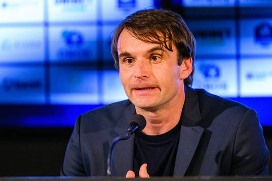 Malmö FFs tränare Milos Milojevic