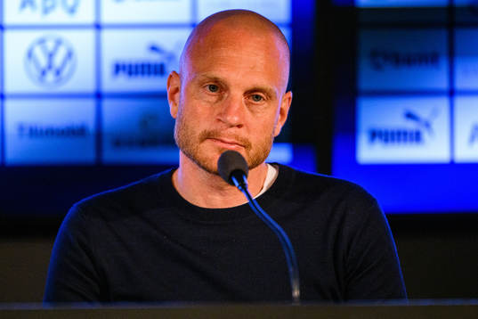 Mjällbys tränare Andreas Brännström