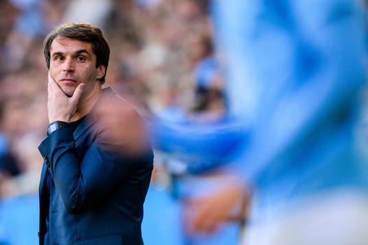 Malmö FFs tränare Milos Milojevic