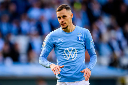 Malmö FFs Veljko Birmancevic