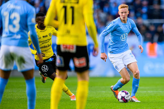 Malmö FFs Hugo Larsson