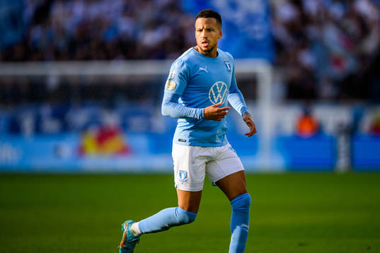 Malmö FFs Martin Olsson