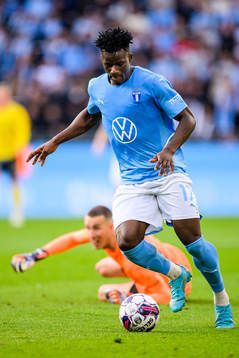 Malmö FFs Malik Abubakari