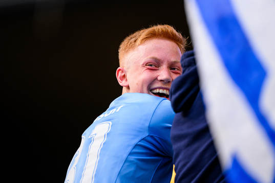 Malmö FFs Hugo Larsson