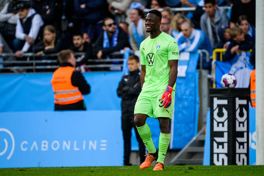Malmö FFs Ismael Diawara
