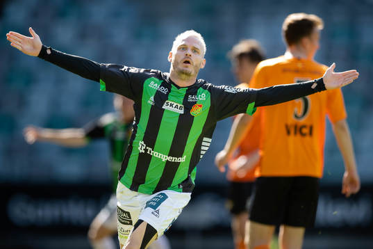 GAIS Jonas Lindberg jublar