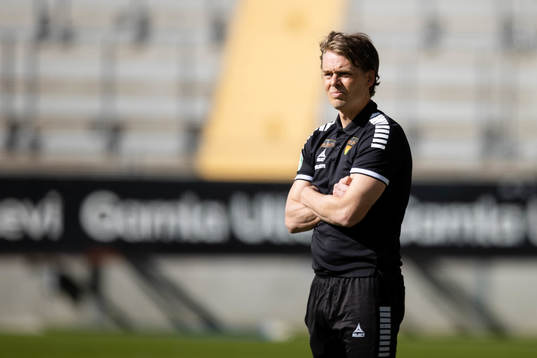 GAIS tränare Fredrik Holmberg